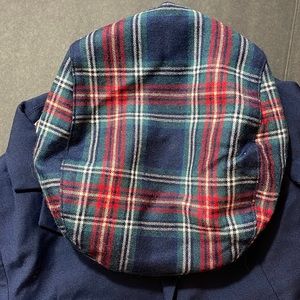 Jeanie and jack plaid boys head